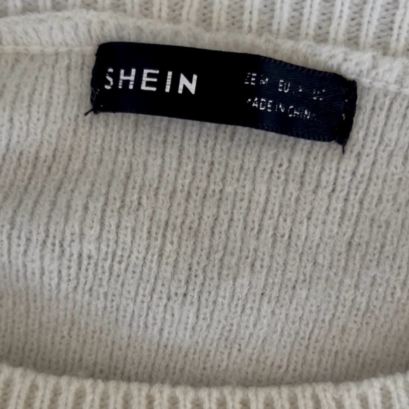 SHEIN Women's Two-Tone Sweater - Picture 9 of 9